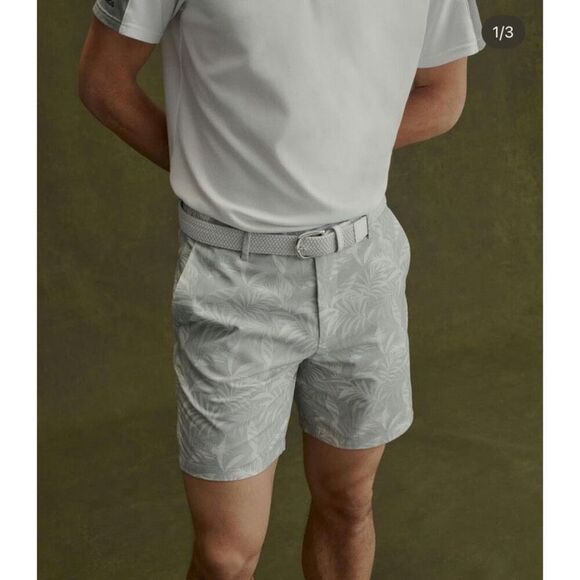 Bonobos Golf Short Size 35 7” Inseam Tropical - Picture 2 of 3